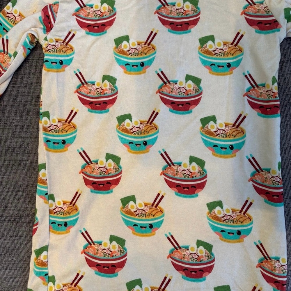 Bums & Roses Ramen Pajamas - Picture 2 of 3